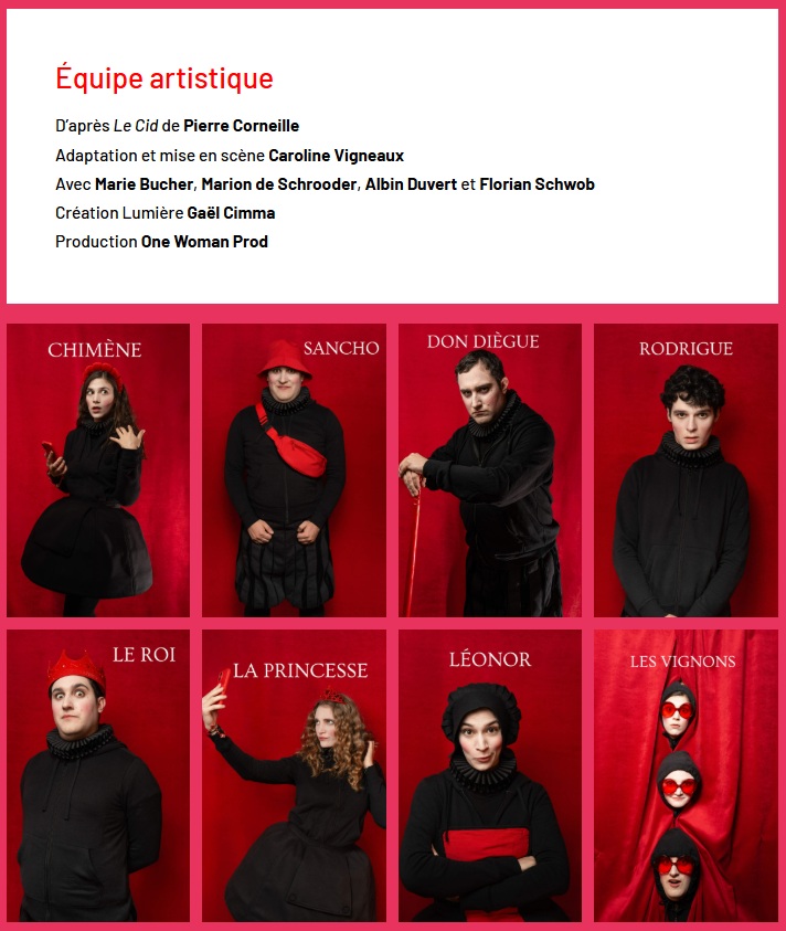 L'équipe artistique